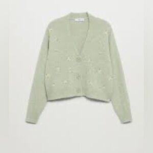 Mint Cardigan